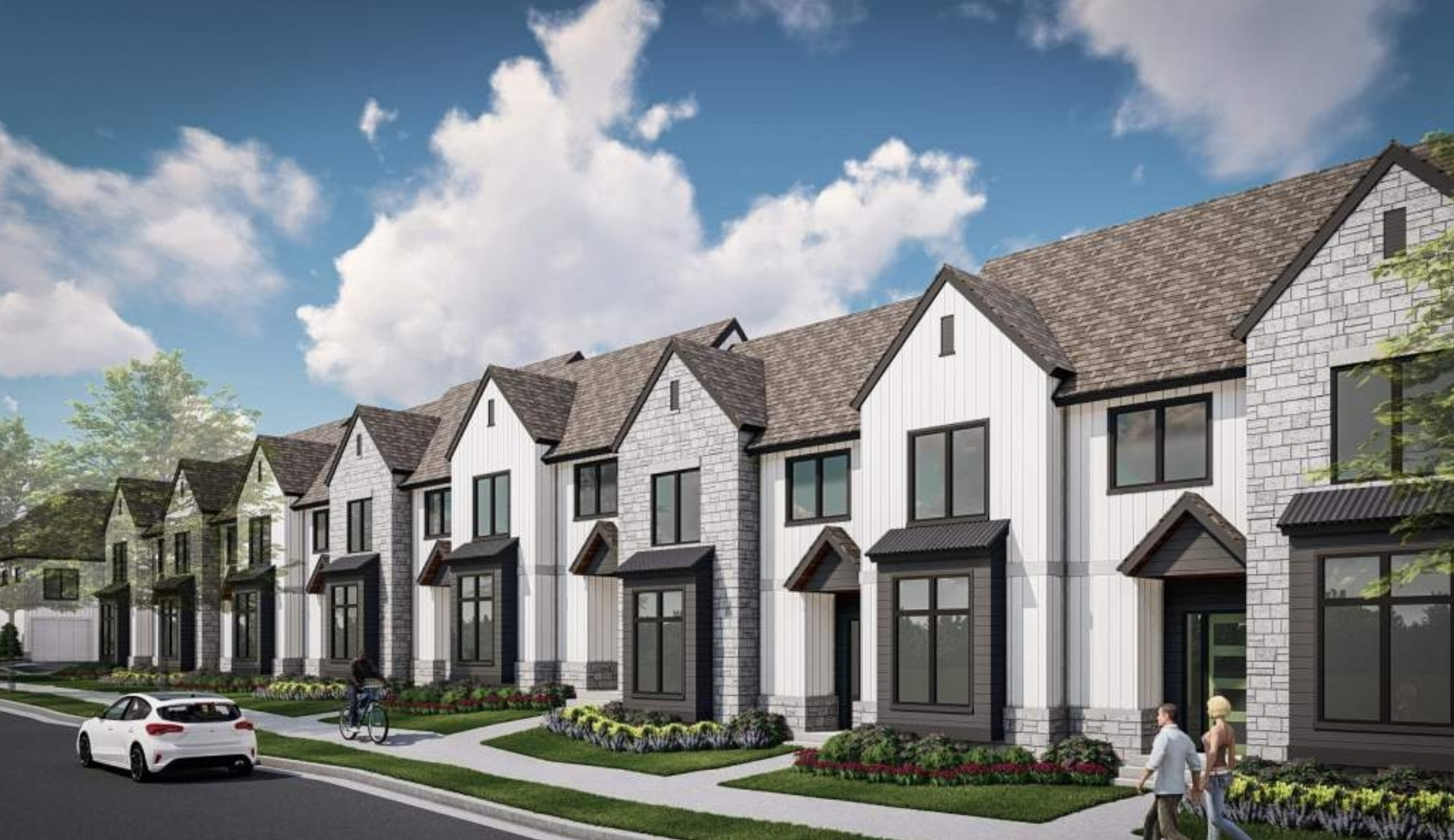 The Villas at Nottingham rendering